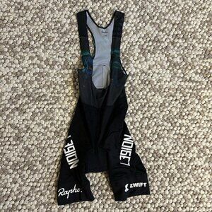 RAPHA WOMEN'S PRO TEAM BIB SHORTS (Size XS)